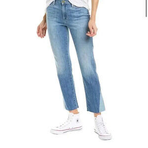 Frame The High Straight Matteo duo jeans Size 26